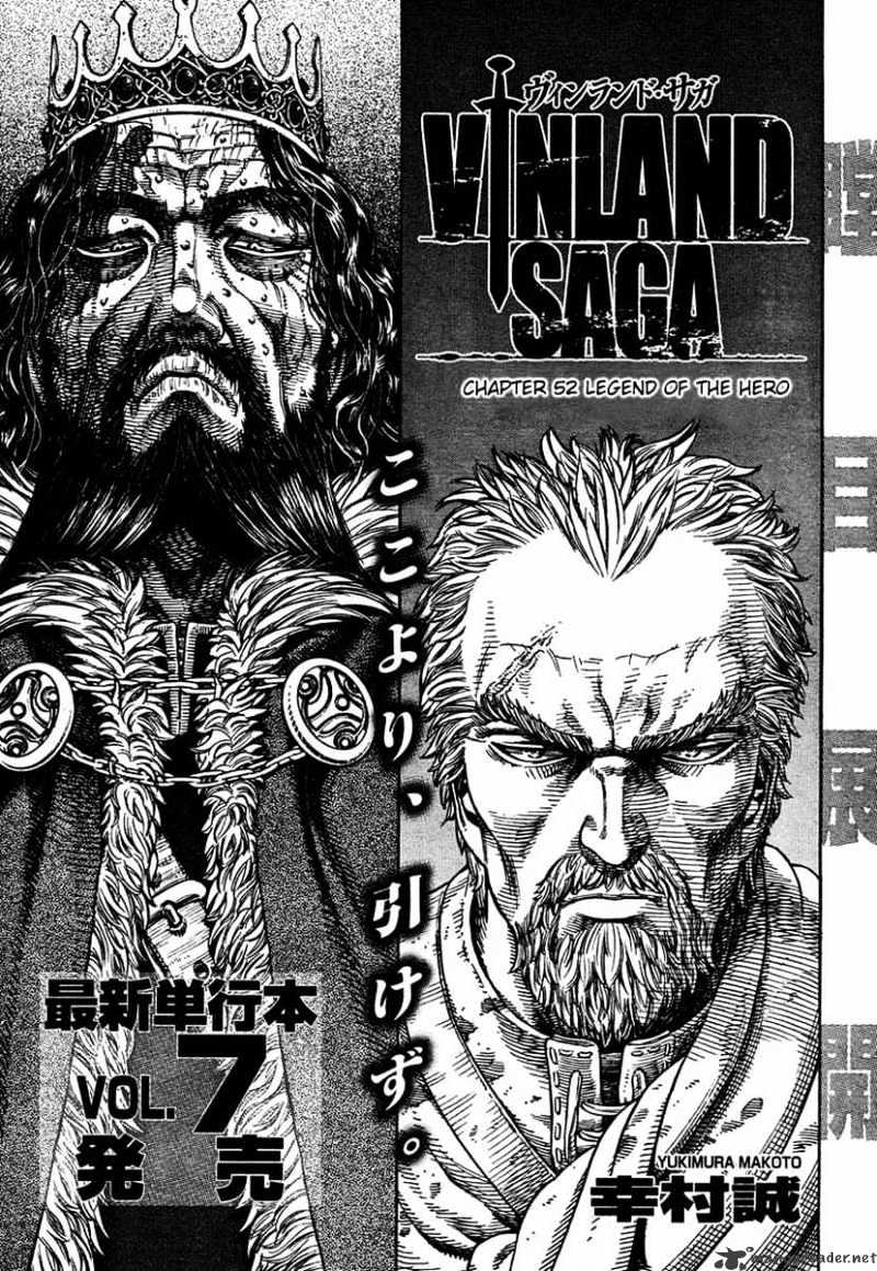 Vinland Saga, chapter 52