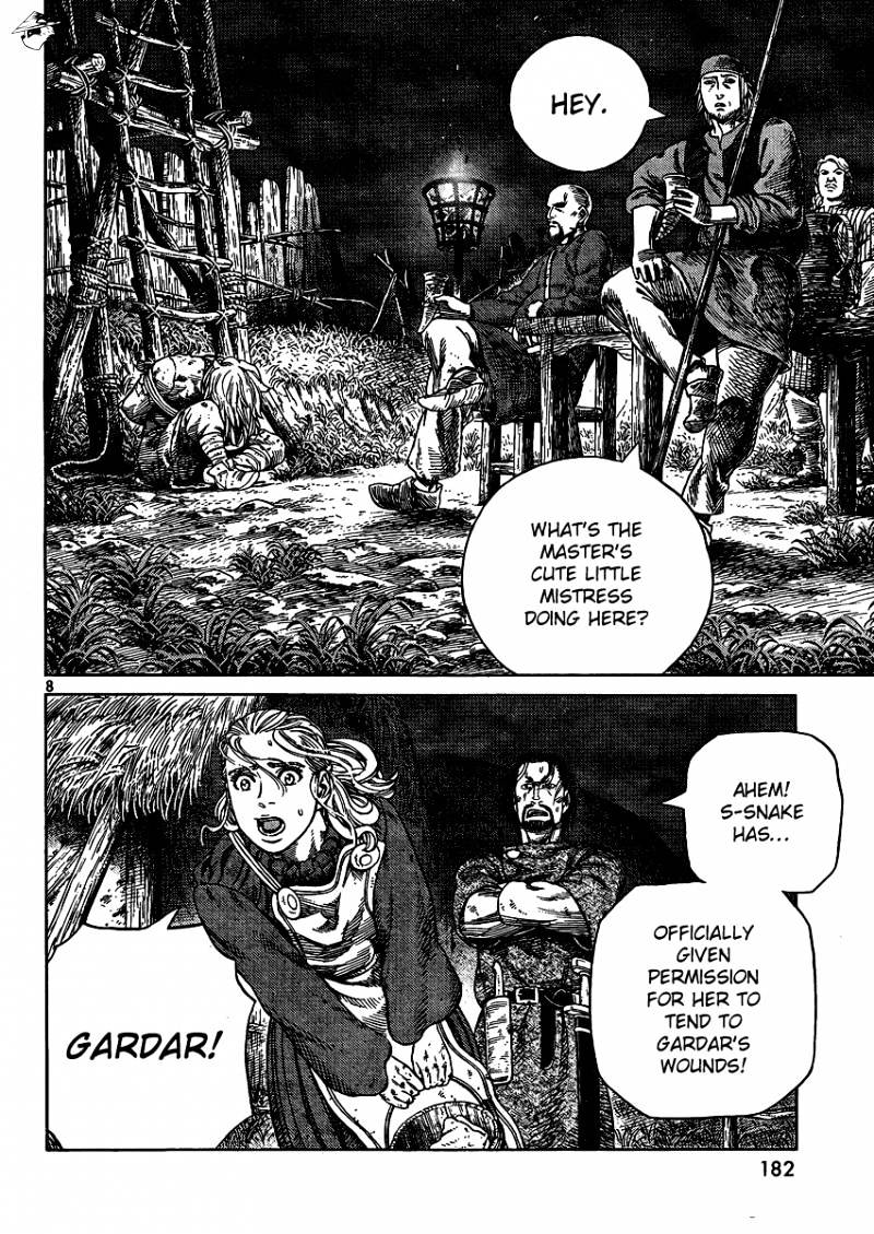 Vinland Saga, chapter 82