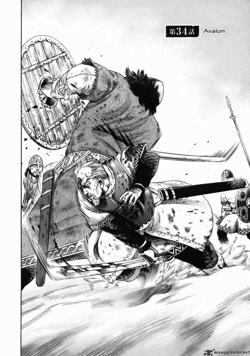 Vinland Saga, chapter 34