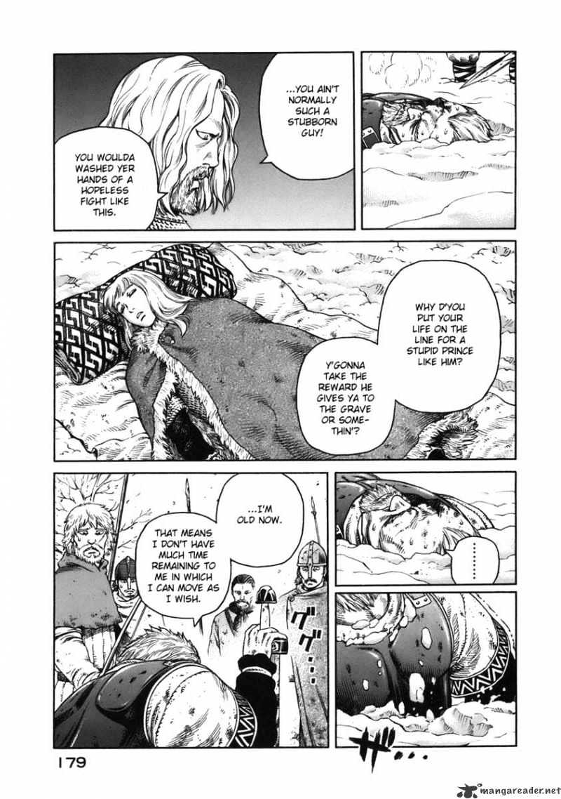 Vinland Saga, chapter 34