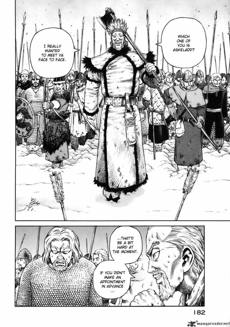 Vinland Saga, chapter 34