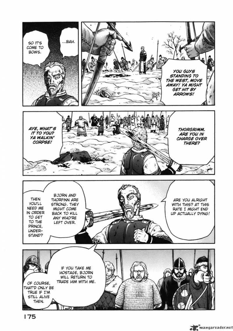 Vinland Saga, chapter 34