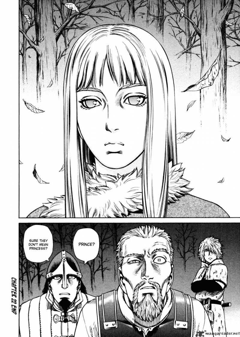 Vinland Saga, chapter 22