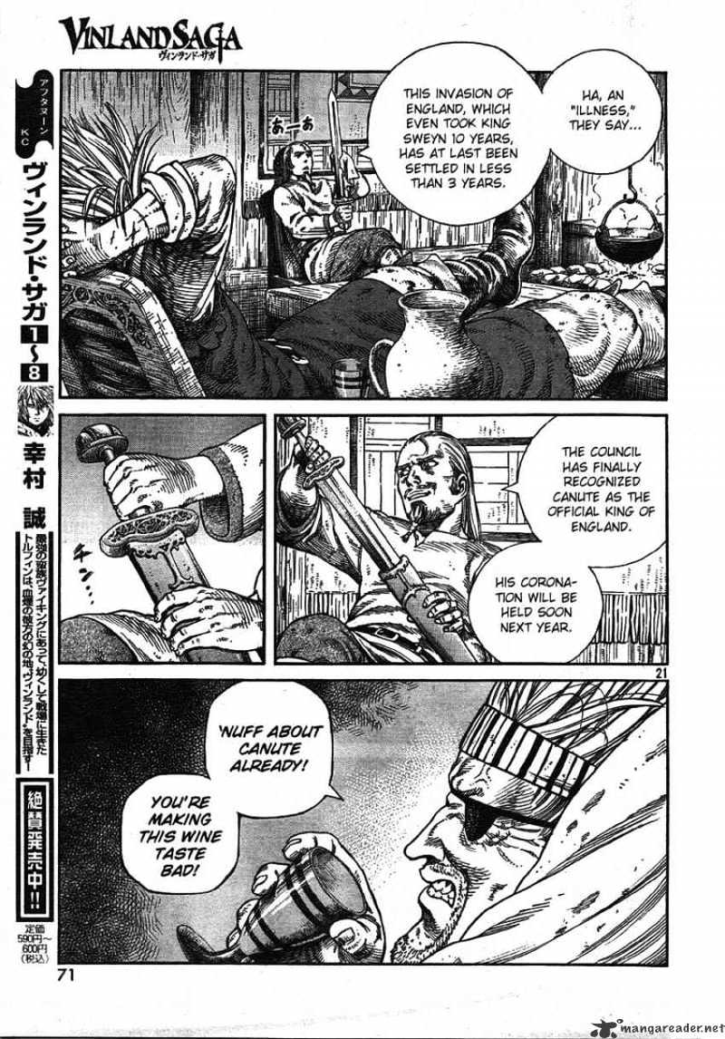 Vinland Saga, chapter 62