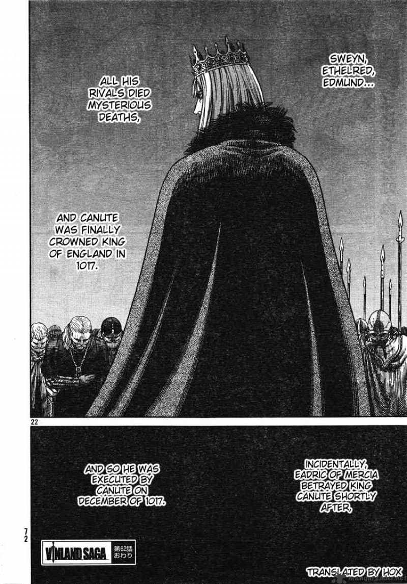 Vinland Saga, chapter 62