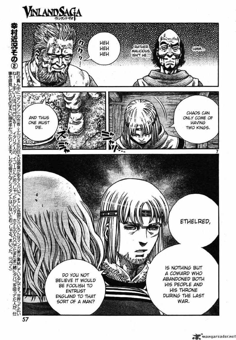 Vinland Saga, chapter 62