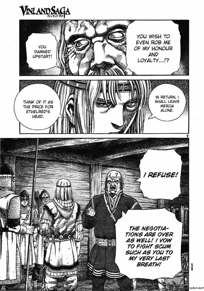 Vinland Saga, chapter 62