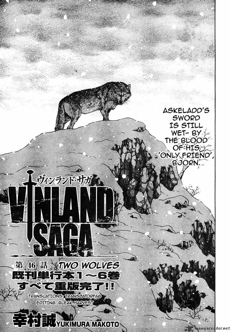 Vinland Saga, chapter 46