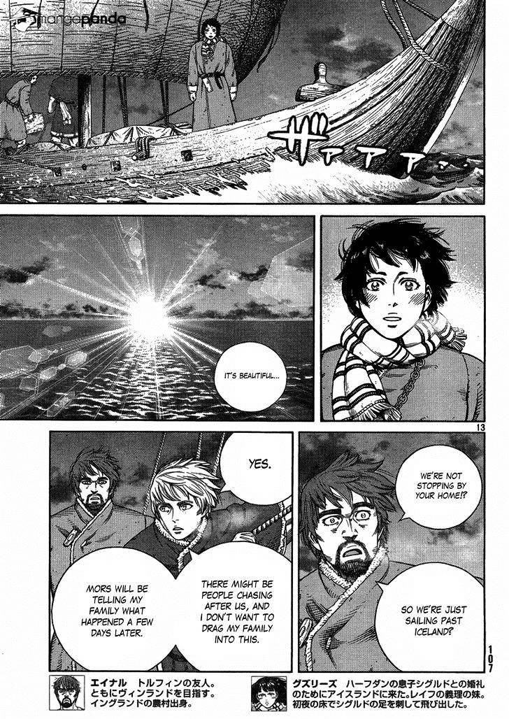 Vinland Saga, chapter 109