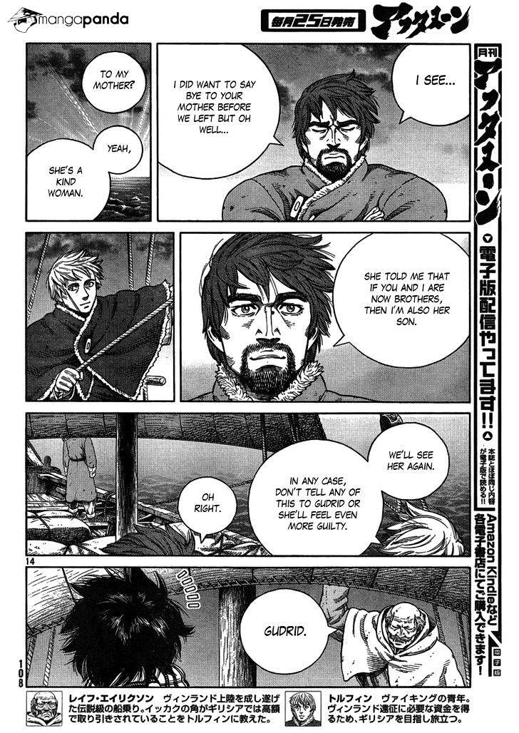 Vinland Saga, chapter 109