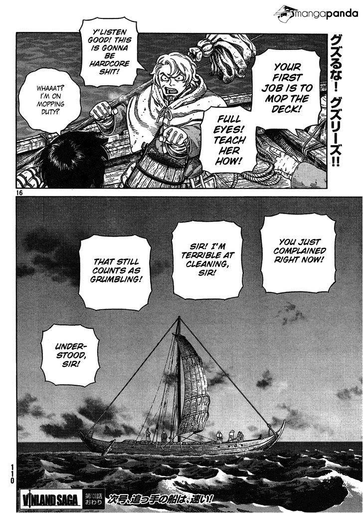 Vinland Saga, chapter 109