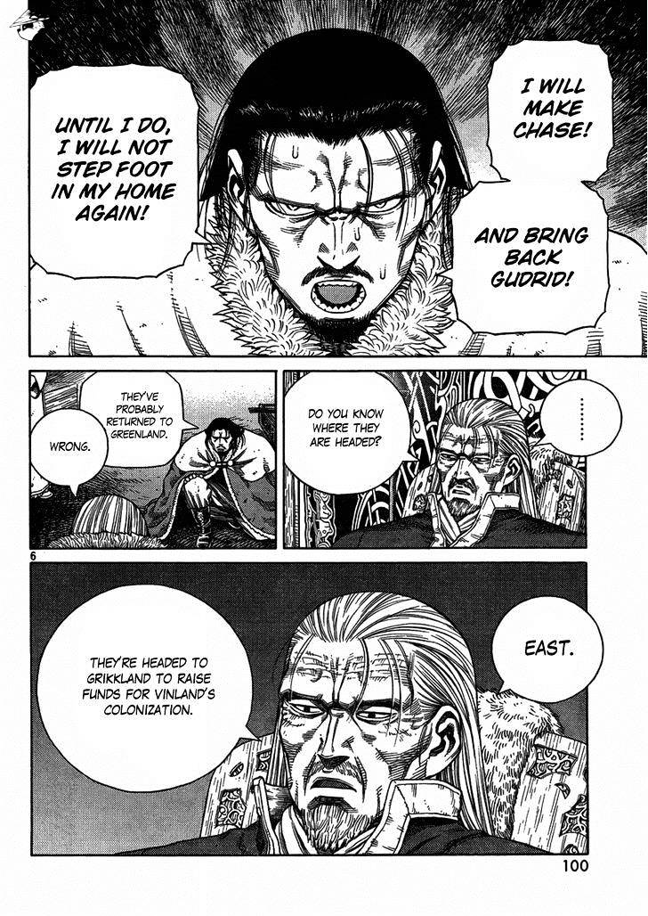 Vinland Saga, chapter 109