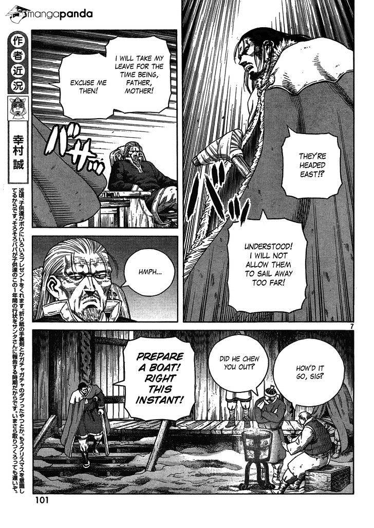 Vinland Saga, chapter 109