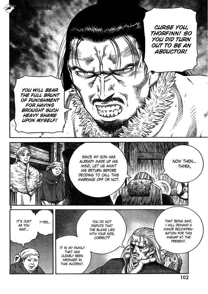 Vinland Saga, chapter 109