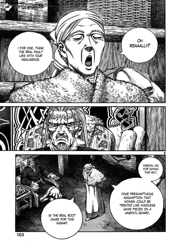 Vinland Saga, chapter 109