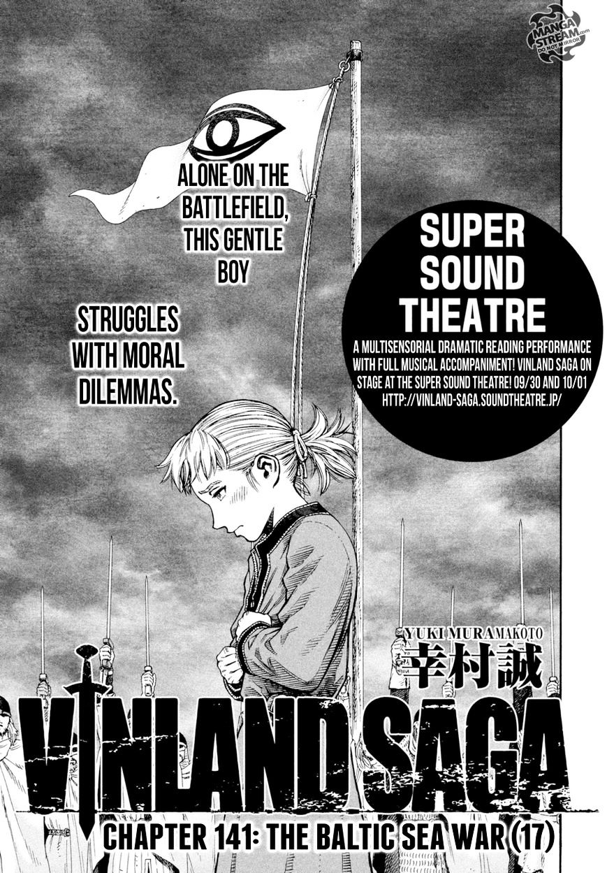 Vinland Saga, chapter 141