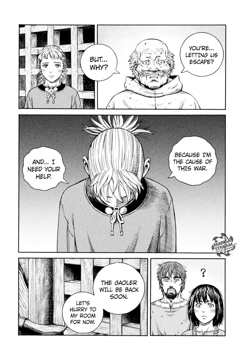 Vinland Saga, chapter 141