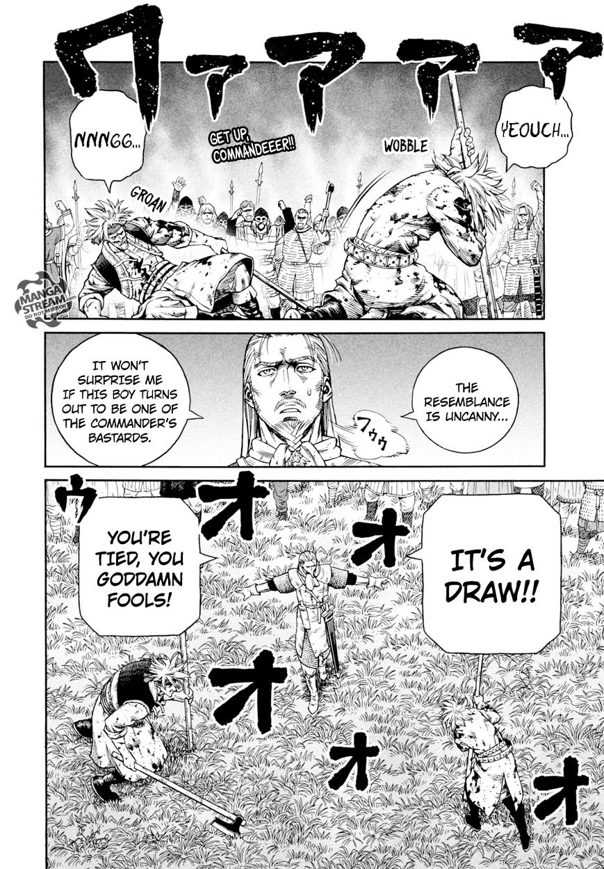 Vinland Saga, chapter 141