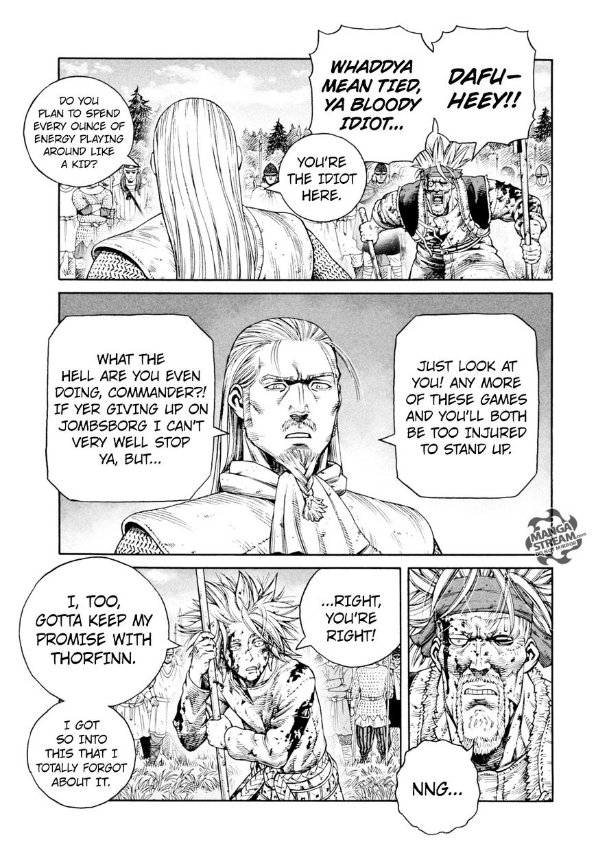 Vinland Saga, chapter 141