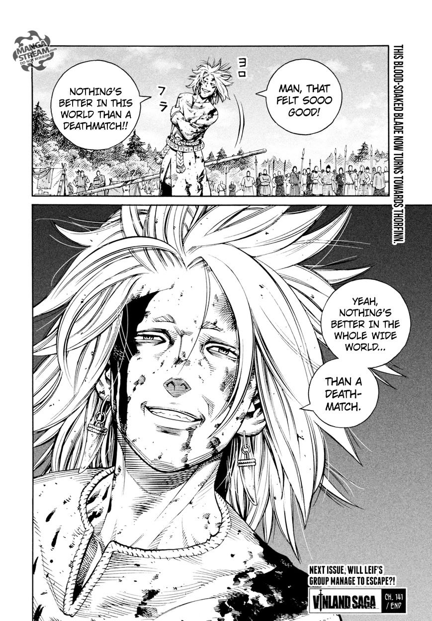 Vinland Saga, chapter 141