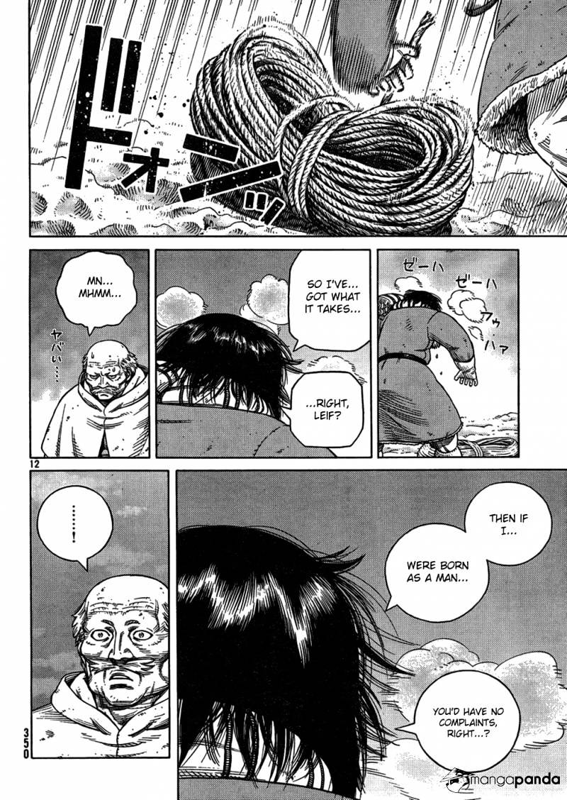 Vinland Saga, chapter 107