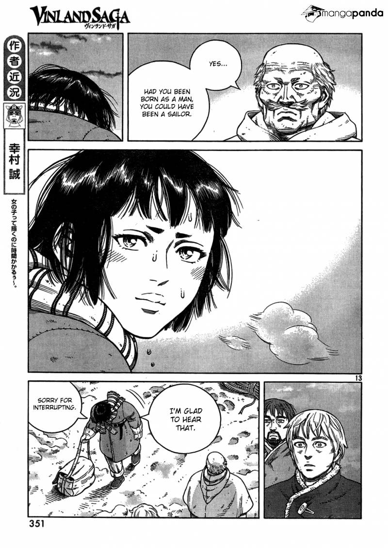 Vinland Saga, chapter 107