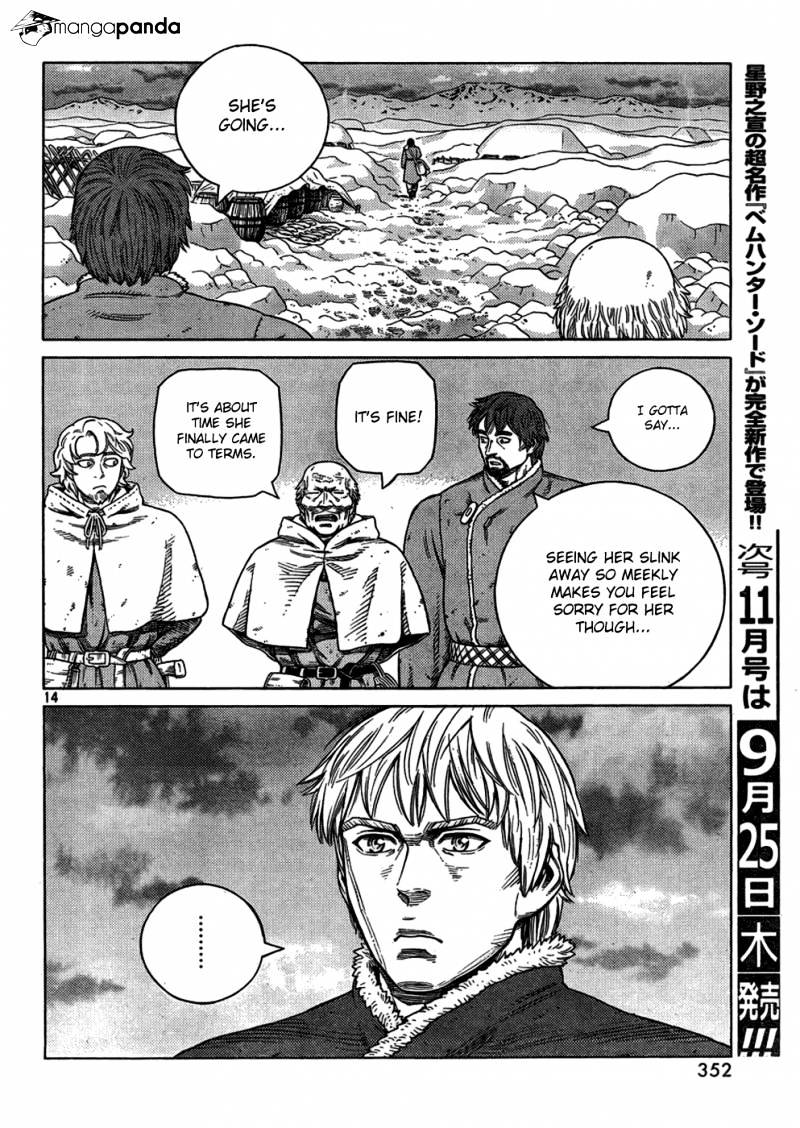 Vinland Saga, chapter 107