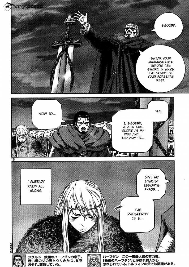 Vinland Saga, chapter 107