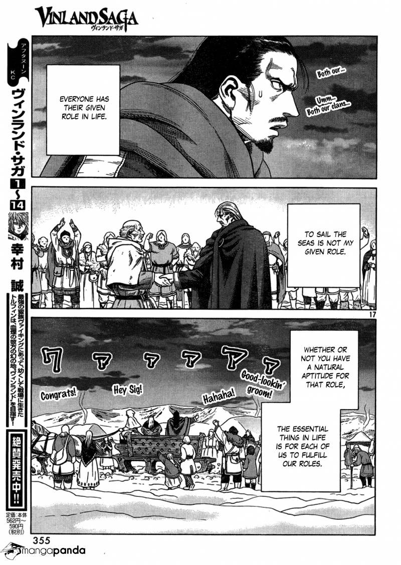 Vinland Saga, chapter 107