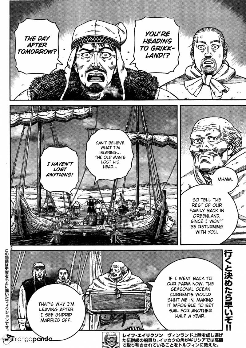 Vinland Saga, chapter 107