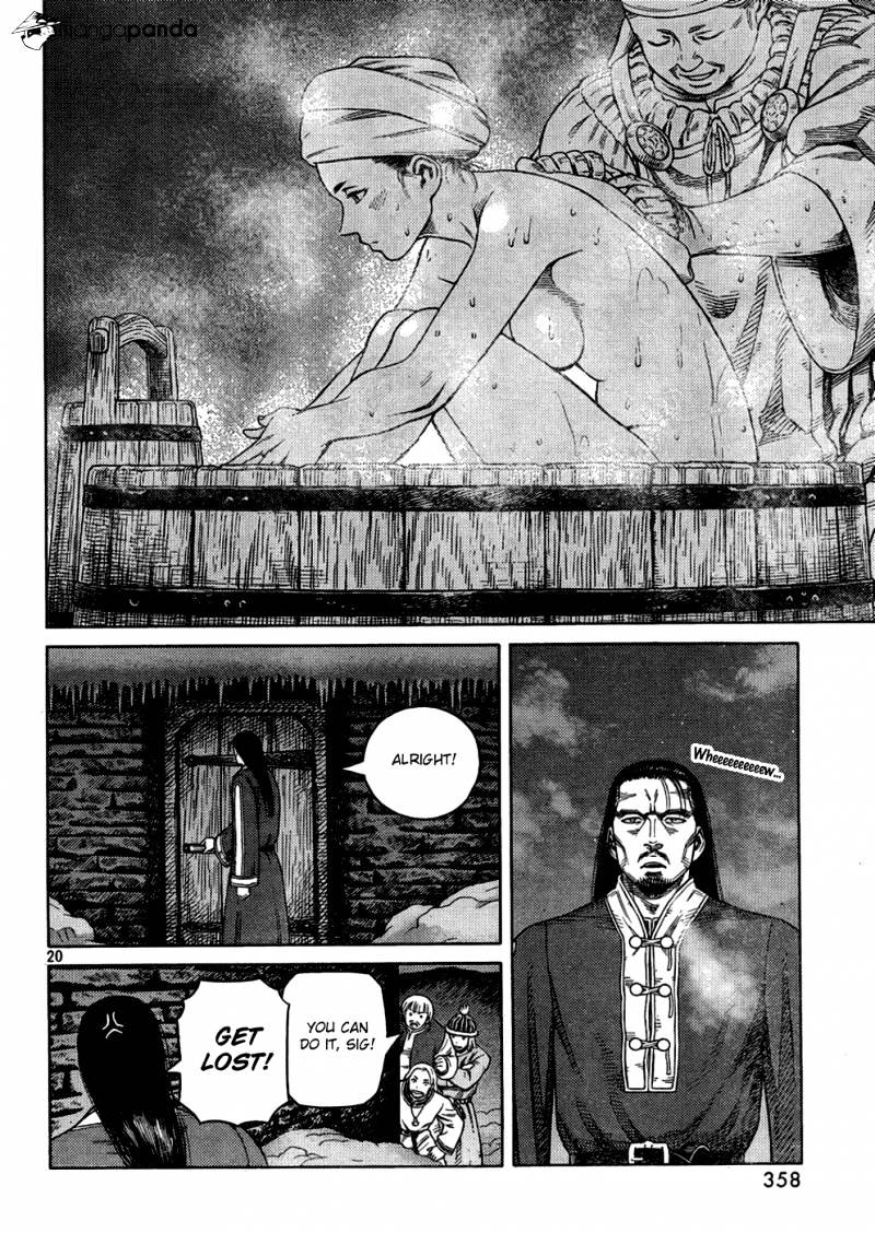 Vinland Saga, chapter 107