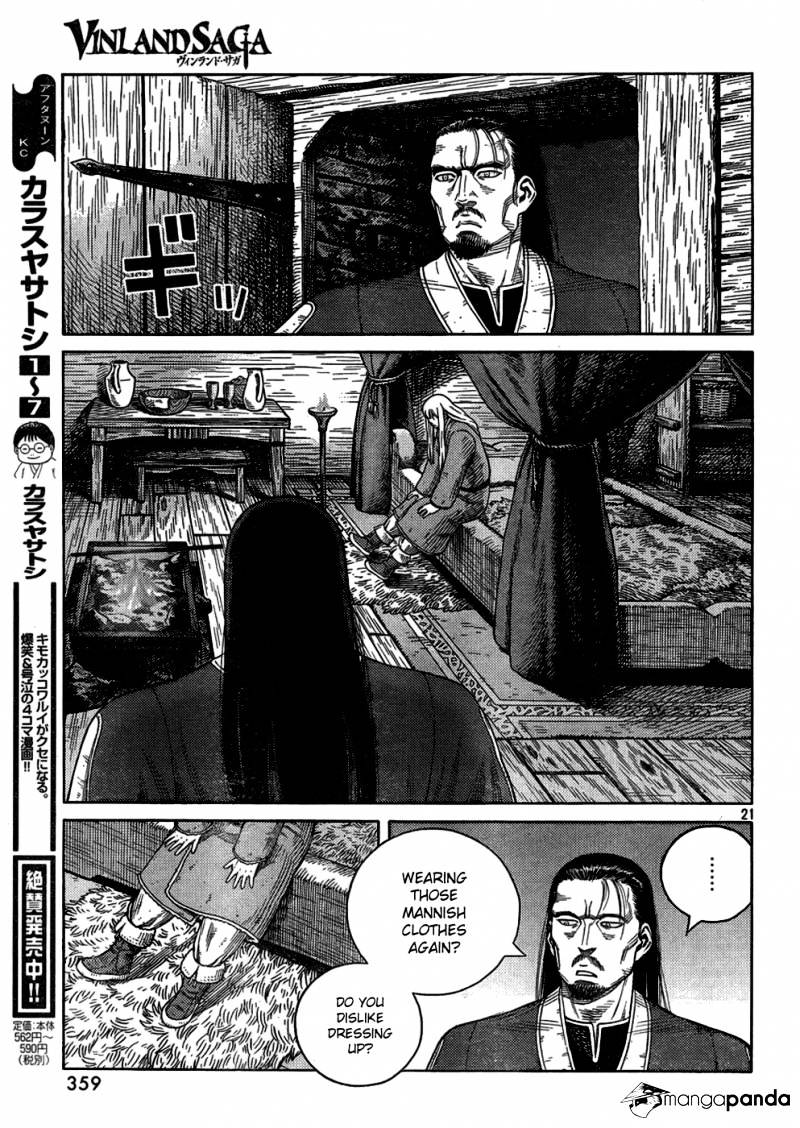 Vinland Saga, chapter 107