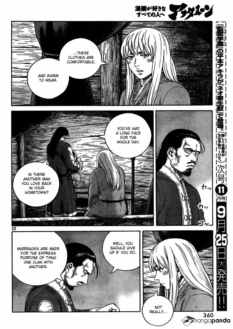 Vinland Saga, chapter 107