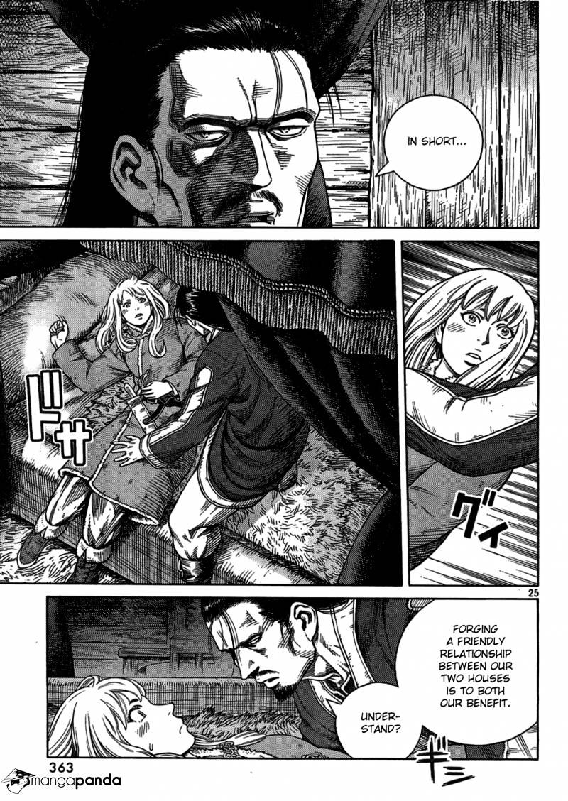 Vinland Saga, chapter 107