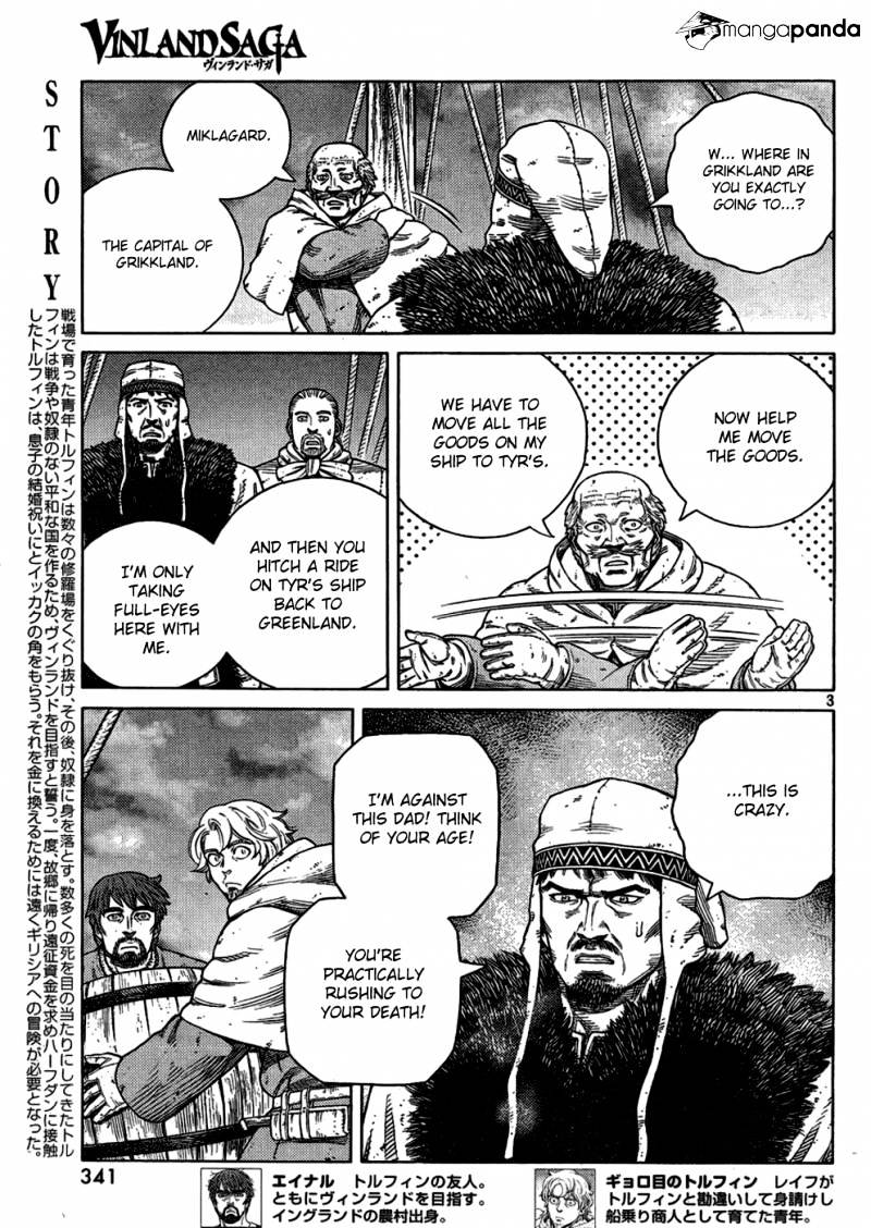 Vinland Saga, chapter 107