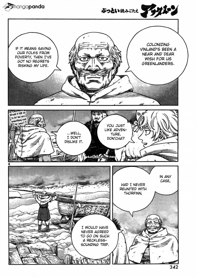 Vinland Saga, chapter 107