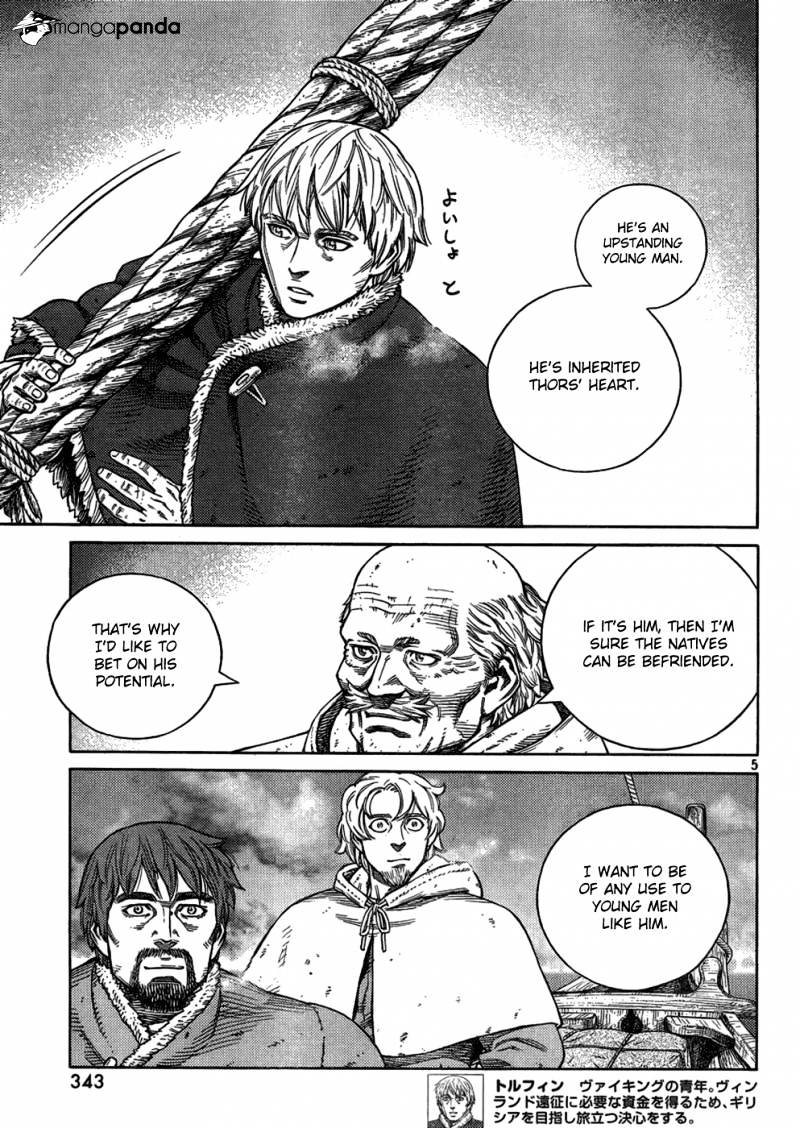 Vinland Saga, chapter 107