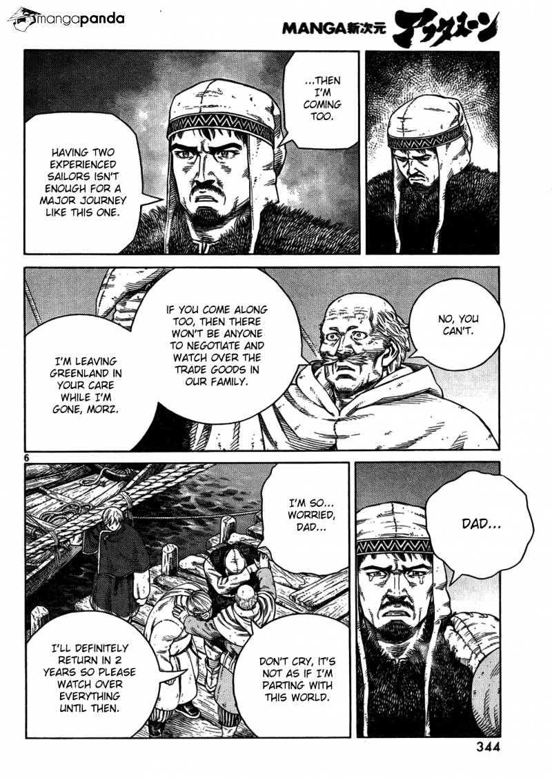 Vinland Saga, chapter 107