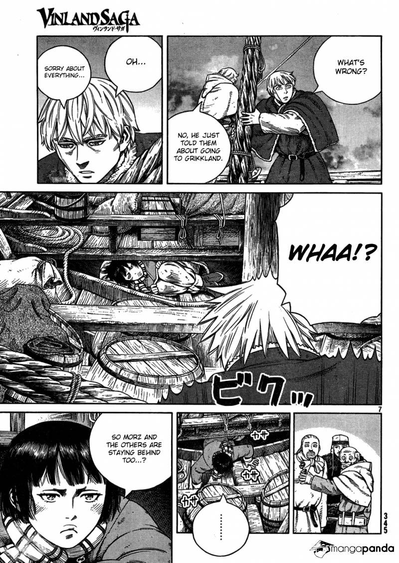 Vinland Saga, chapter 107