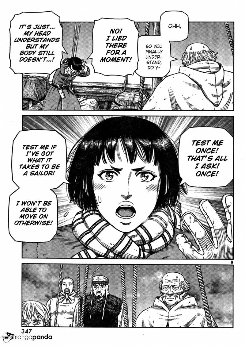 Vinland Saga, chapter 107