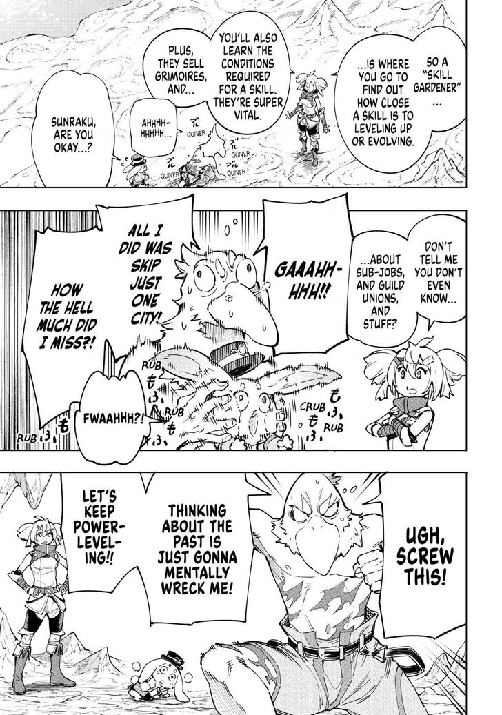 Shangri-La Frontier, chapter 25