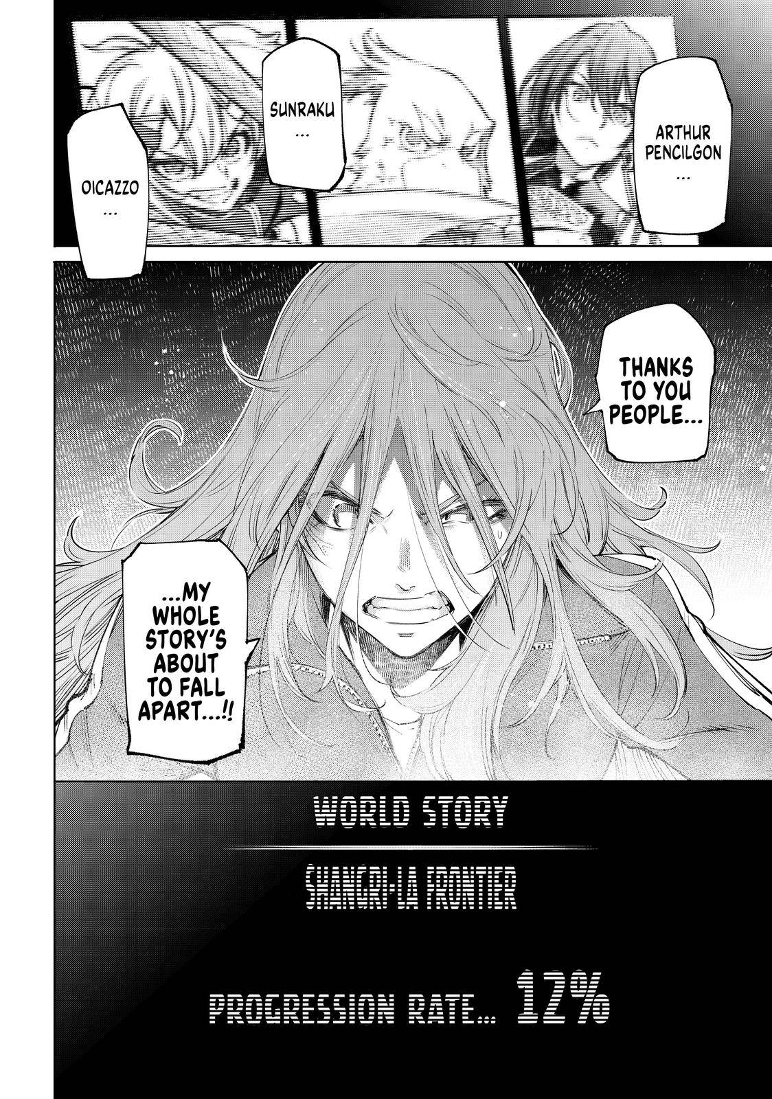 Shangri-La Frontier, chapter 45