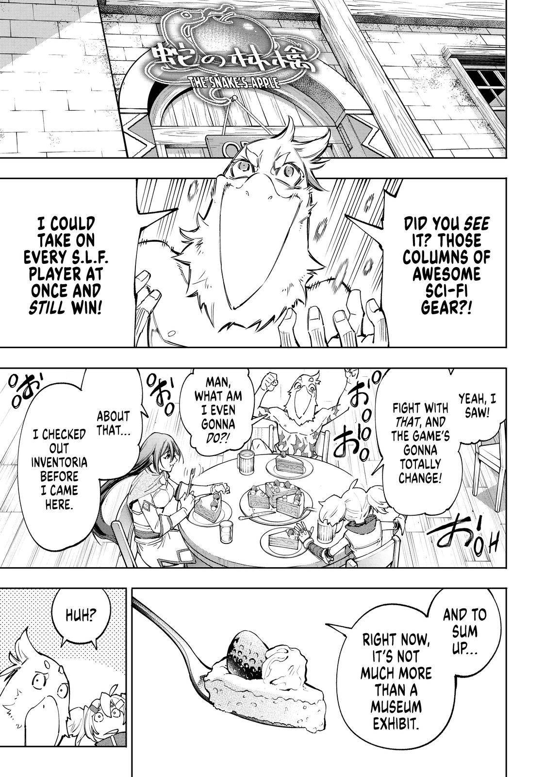 Shangri-La Frontier, chapter 48