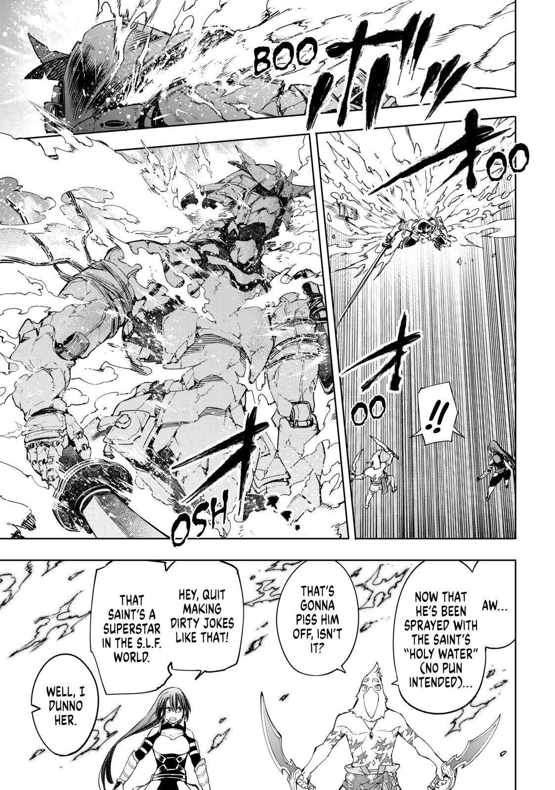 Shangri-La Frontier, chapter 35