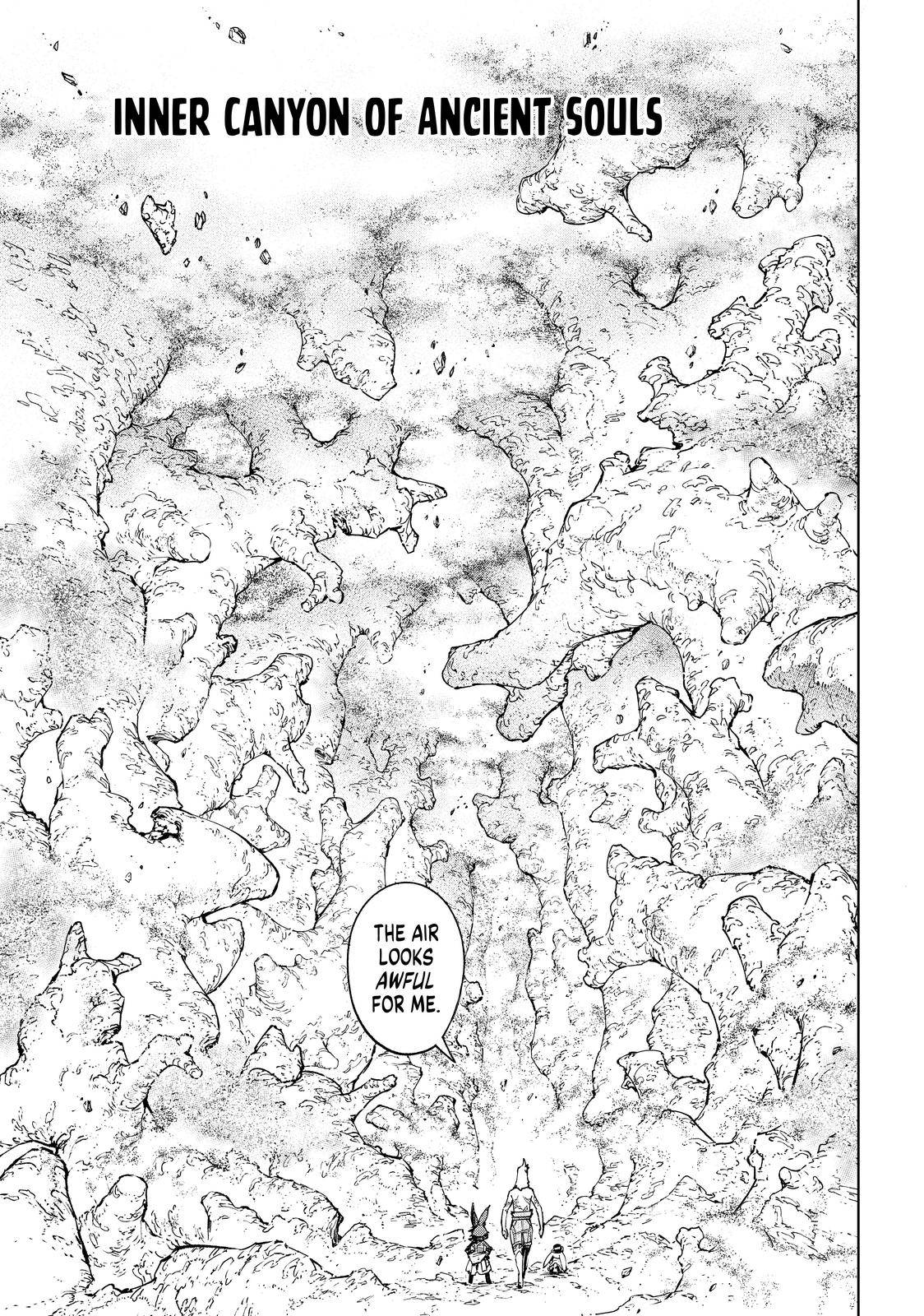 Shangri-La Frontier, chapter 50