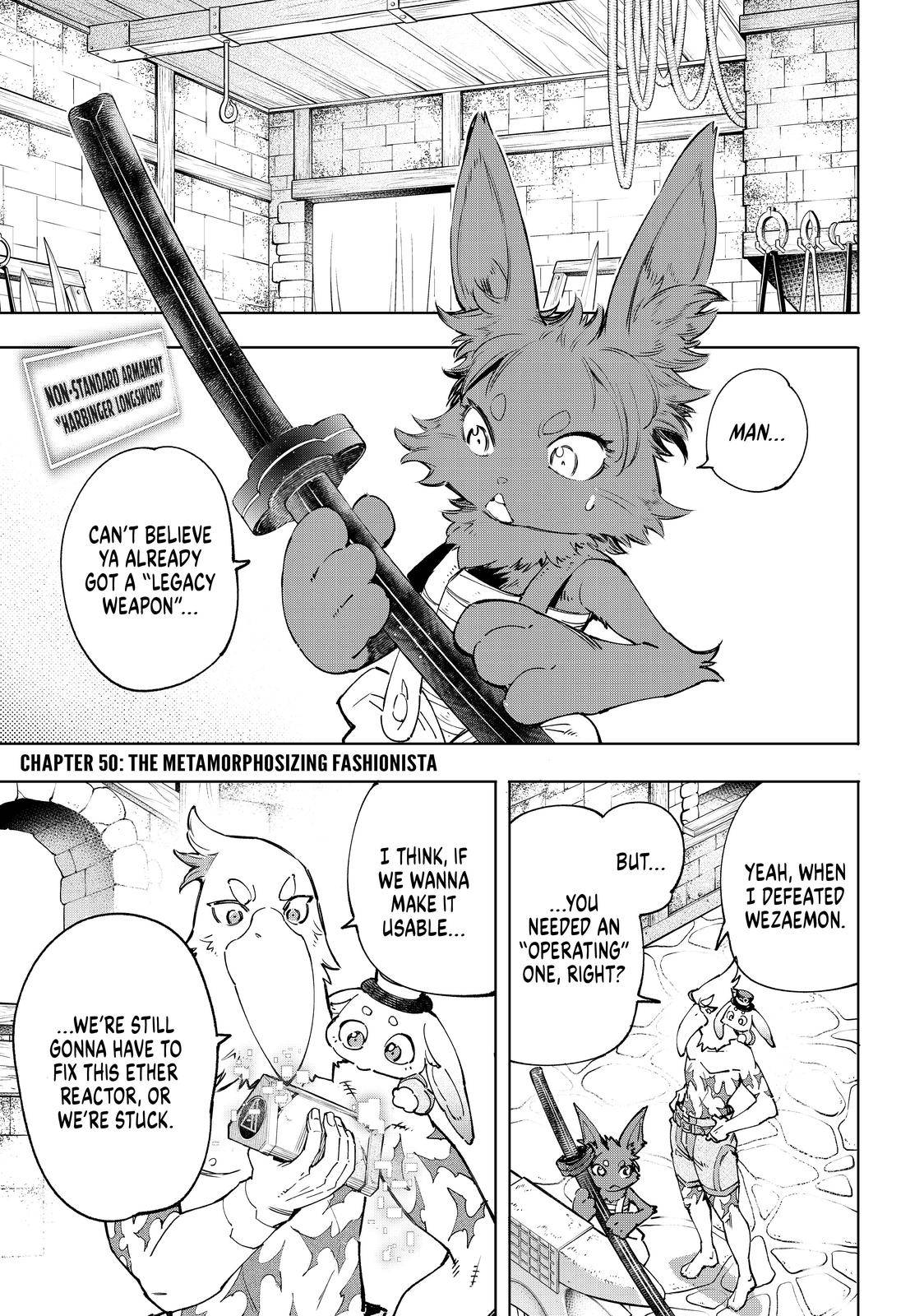 Shangri-La Frontier, chapter 50