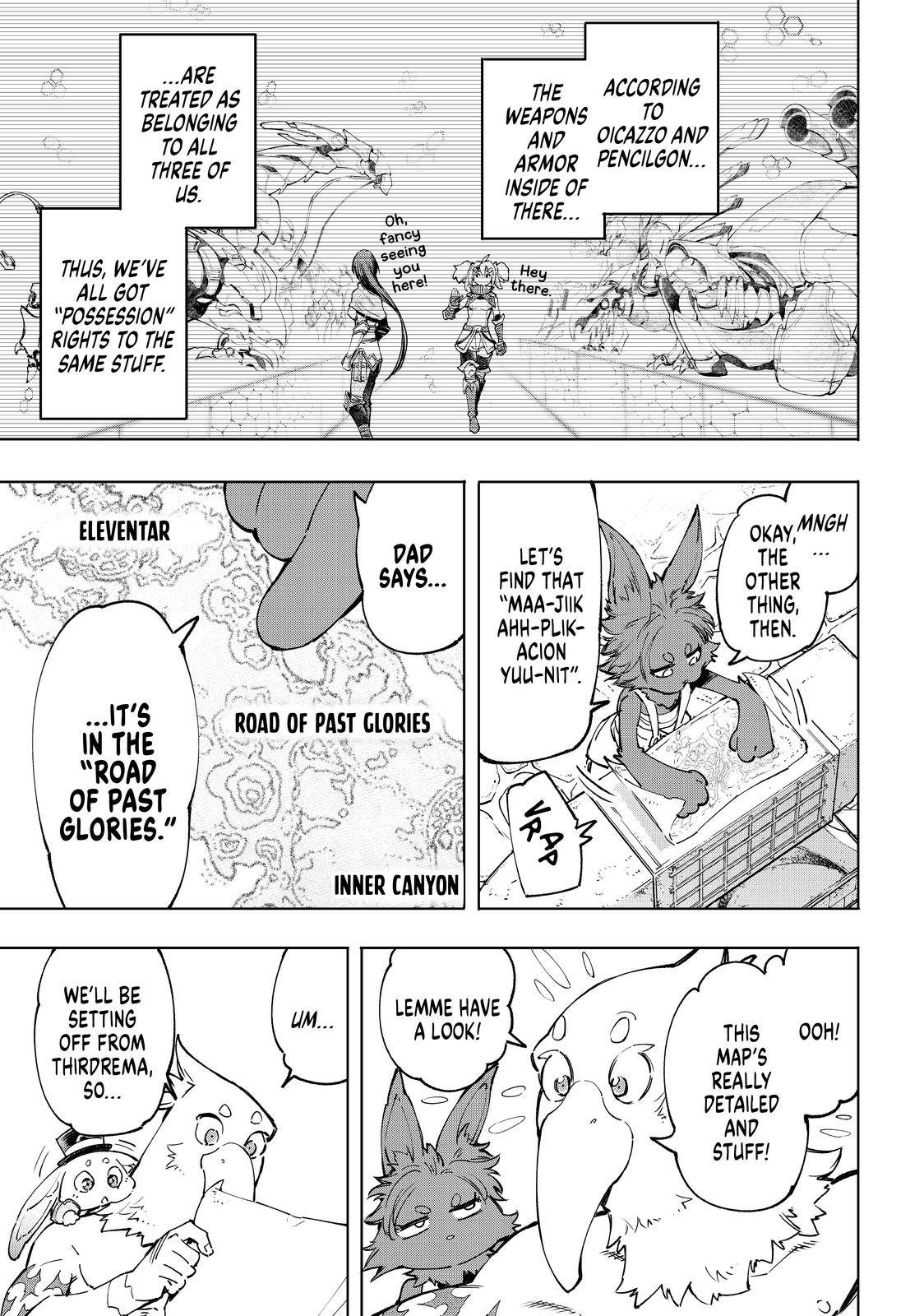 Shangri-La Frontier, chapter 50