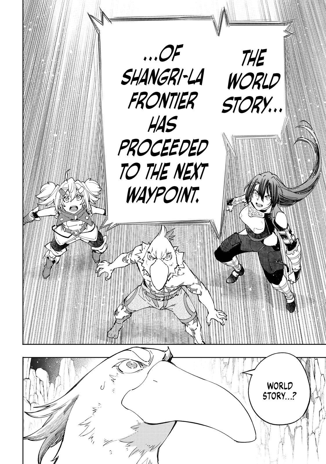 Shangri-La Frontier, chapter 43