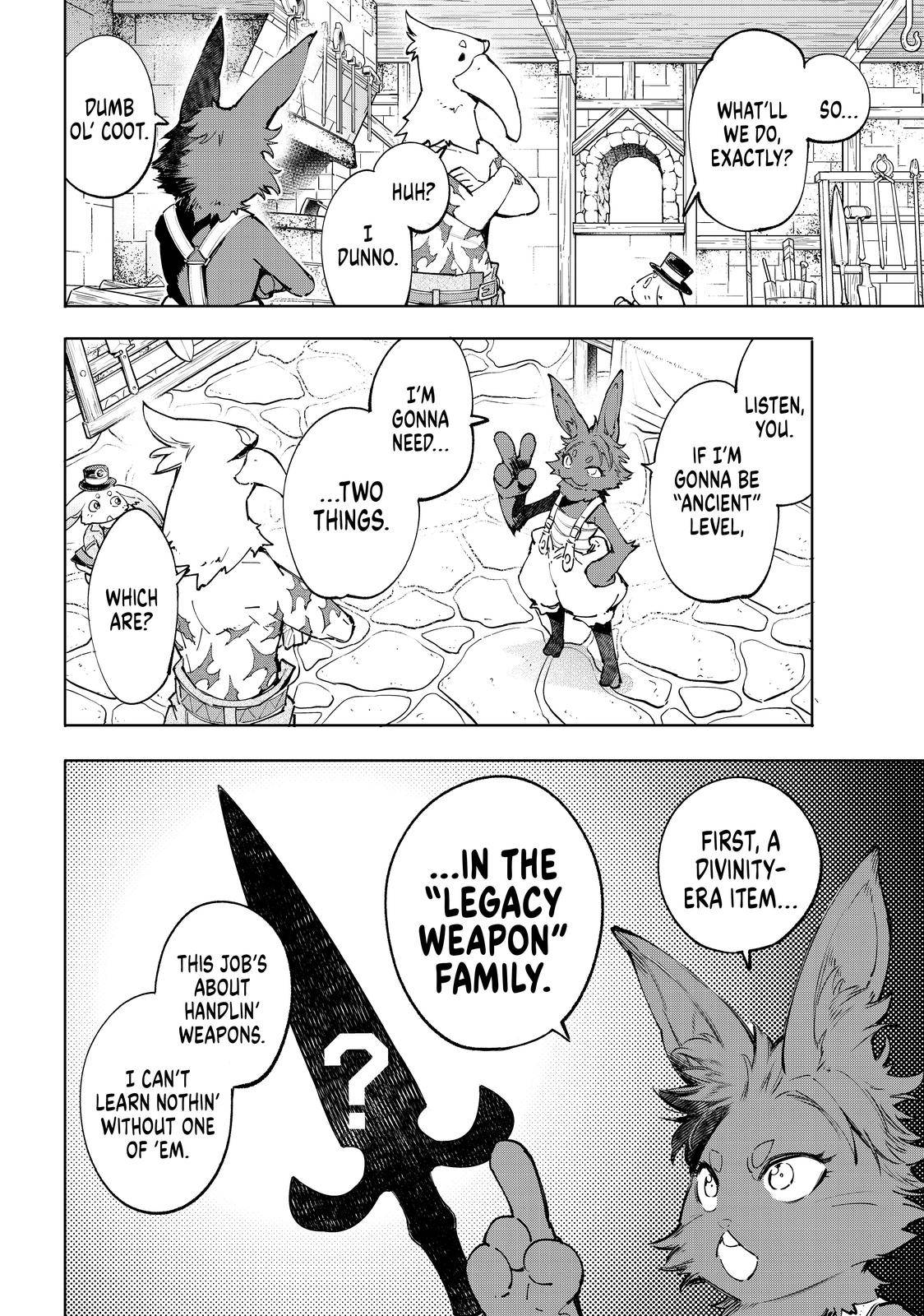 Shangri-La Frontier, chapter 49