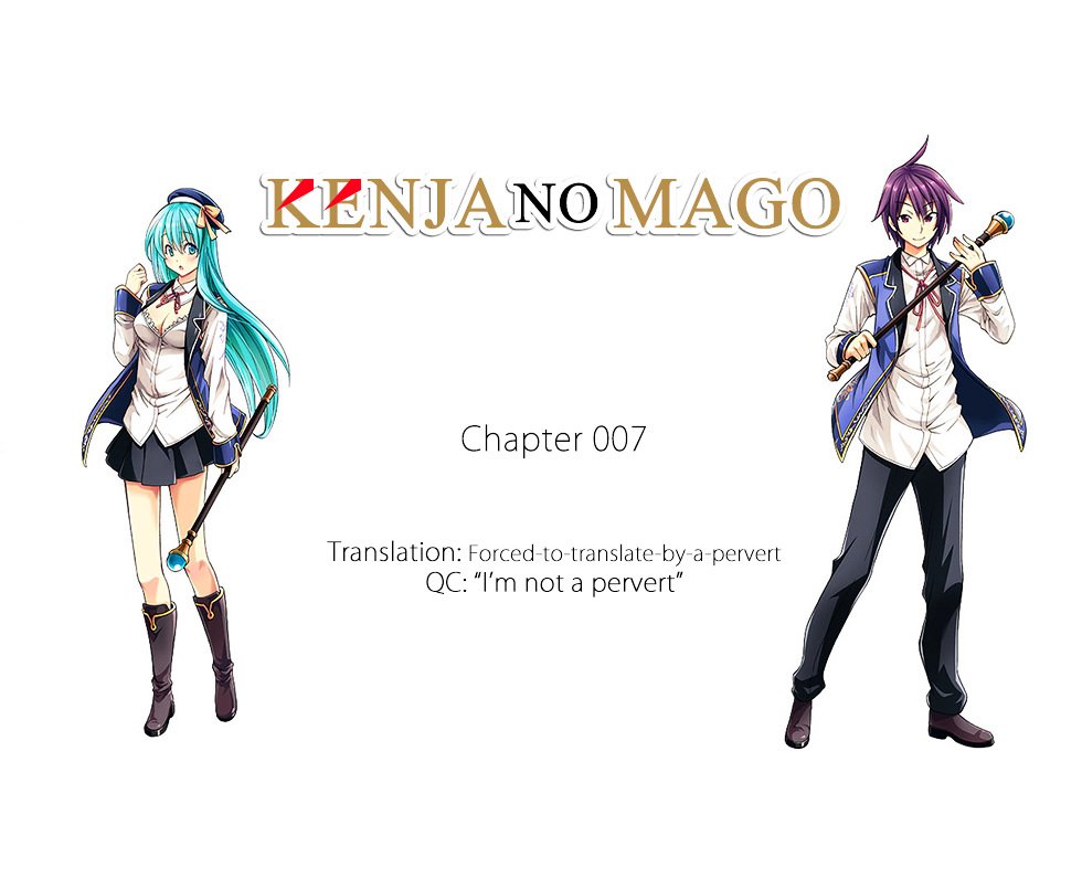 Kenja no Mago, chapter 7